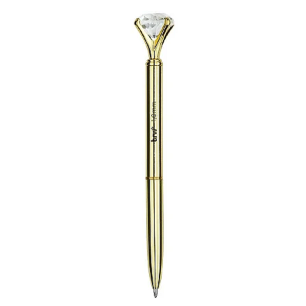 CANETA ESFEROGRAFICA METALICA 1.0MM BRW DIAMOND SORTIDO - Imagem 3