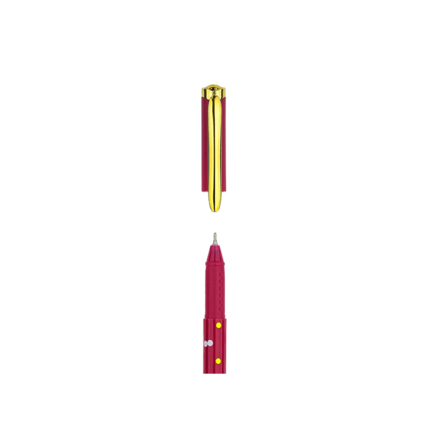 CANETA ESFEROGRAFICA BRW 0.7 UNIC STAMP SORTIDO - Imagem 2