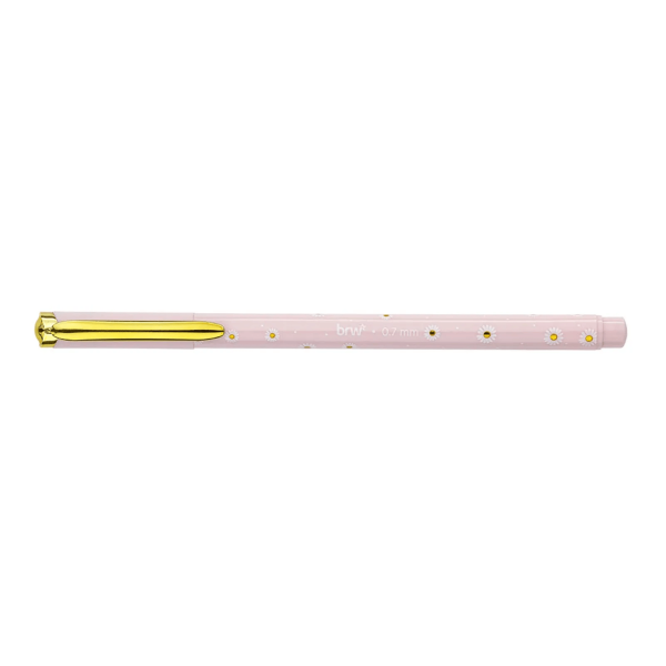 CANETA ESFEROGRAFICA BRW 0.7 UNIC STAMP SORTIDO - Imagem 3