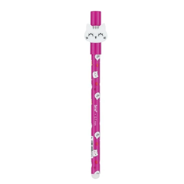CANETA ESFEROGRAFICA BRW DIVERT GEL APAG 0.7 PAWS SORTIDO - Imagem 2