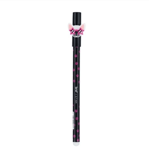 CANETA ESFEROGRAFICA BRW DIVERT GEL APAG 0.7 PAWS SORTIDO - Imagem 3
