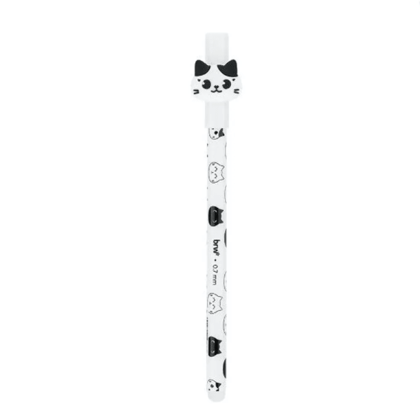 CANETA ESFEROGRAFICA BRW DIVERT GEL APAG 0.7 PAWS SORTIDO - Imagem 4