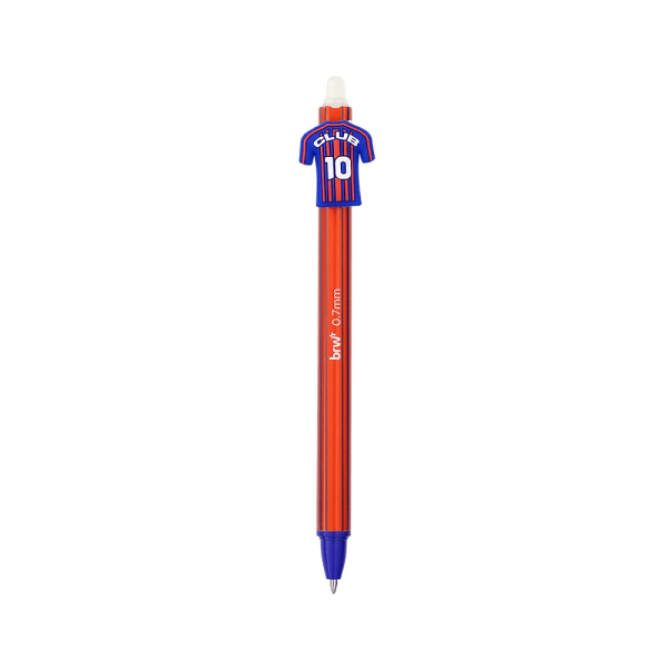 CANETA ESFEROGRAFICA BRW DIVERT GEL APAG 0.7M SOCCER SORTID
