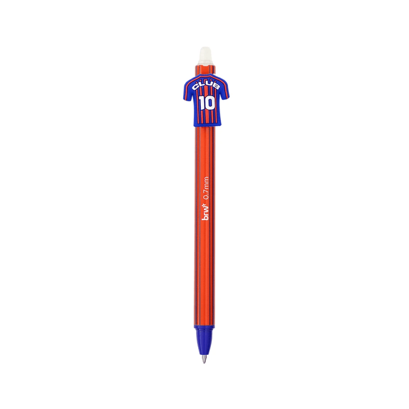 CANETA ESFEROGRAFICA BRW DIVERT GEL APAG 0.7M SOCCER SORTID
