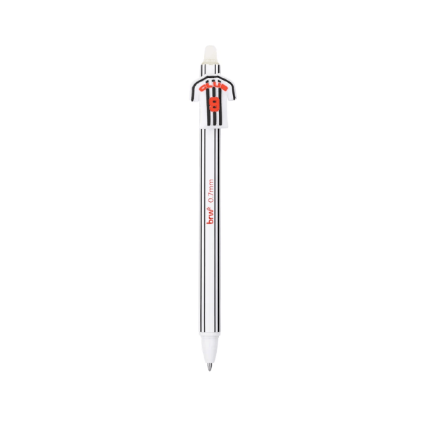 CANETA ESFEROGRAFICA BRW DIVERT GEL APAG 0.7M SOCCER SORTID - Imagem 2