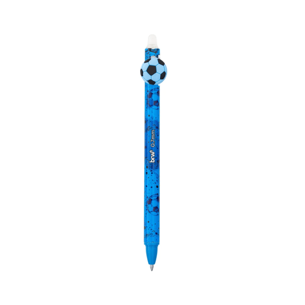 CANETA ESFEROGRAFICA BRW DIVERT GEL APAG 0.7M SOCCER SORTID - Imagem 4
