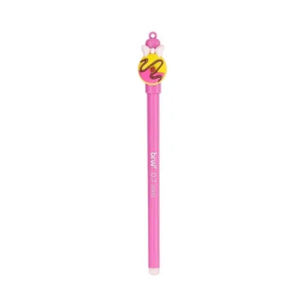 Caneta Esferográfica Brw Gel Apagável Divert Donuts 0.7mm Sortido - Imagem 3