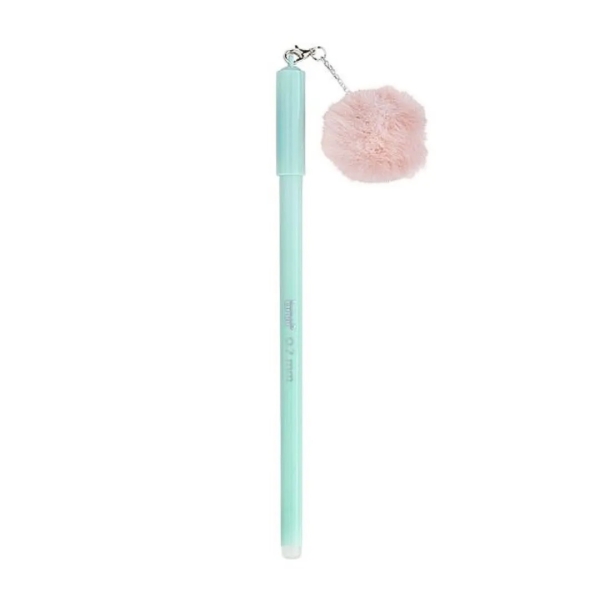 CANETA GEL APAGAVEL BRW 0.7MM DIVERT POMPOM SORTIDO - Imagem 2