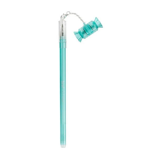 CANETA ESFEROGRAFICA GEL 0.7MM DIVERT BALA COM CARIMBO - Imagem 4