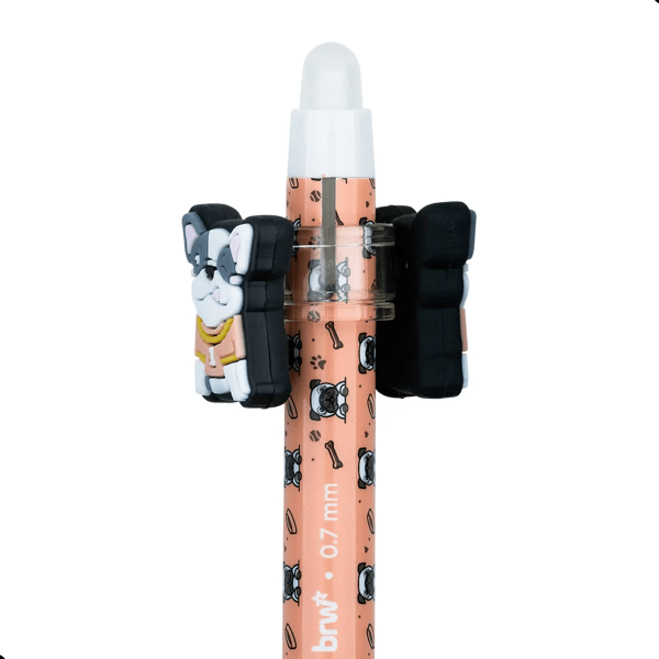 CANETA ESFEROGRAFICA DIVERT GEL APAG 0.7 PUG SORTIDO - Imagem 2