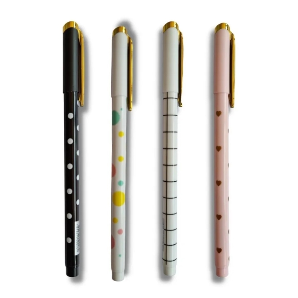 CANETA 0.7MM BRW ESTAMPADA SORTIDO