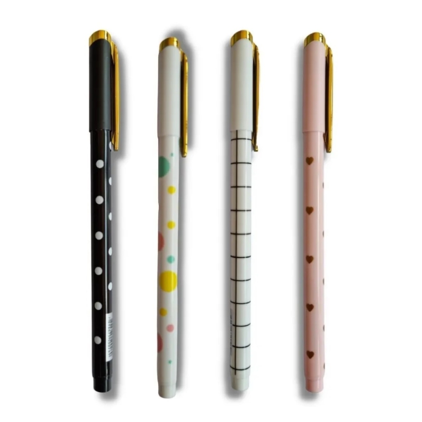 CANETA 0.7MM BRW ESTAMPADA SORTIDO