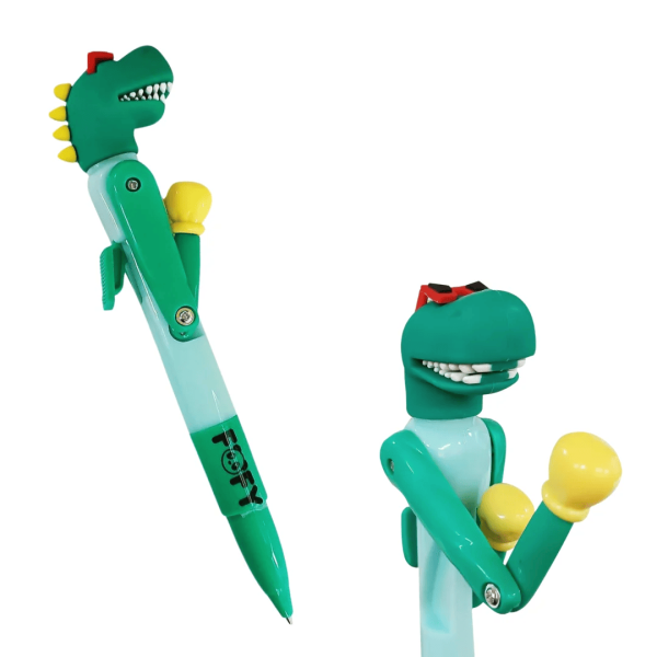 CANETA FOFY BOXE DINO