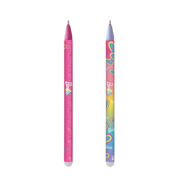 CANETA GEL TRIS BARBIE POMPOM SORTIDO - Imagem 2