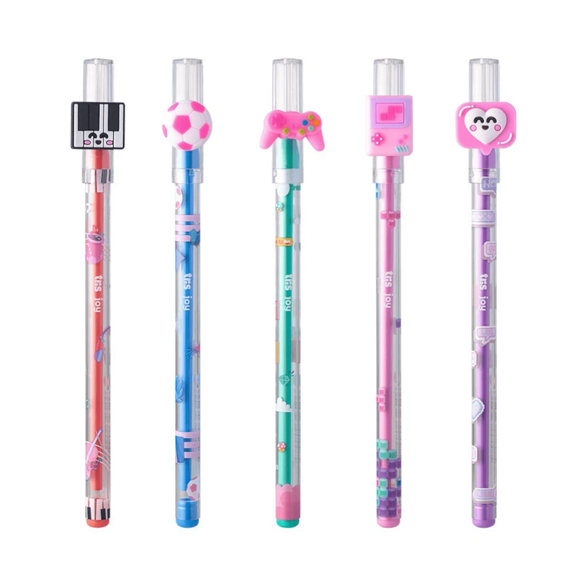 CANETA GEL TRIS JOY 0.7 SORTIDO