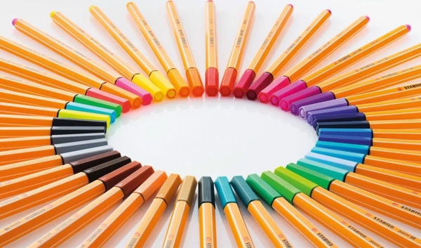 CANETA HIDROGRAFICA POINT 0.4 STABILO - Imagem 3