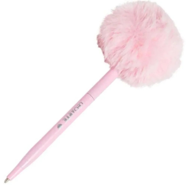 CANETA LEO E LEO POMPOM PINK VIBES