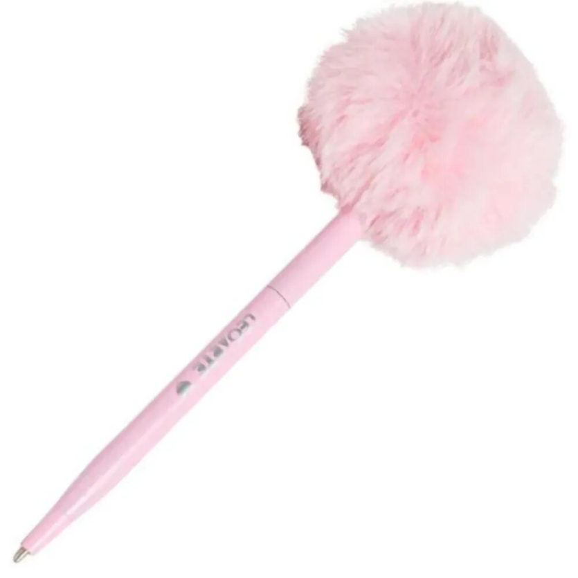 CANETA LEO E LEO POMPOM PINK VIBES