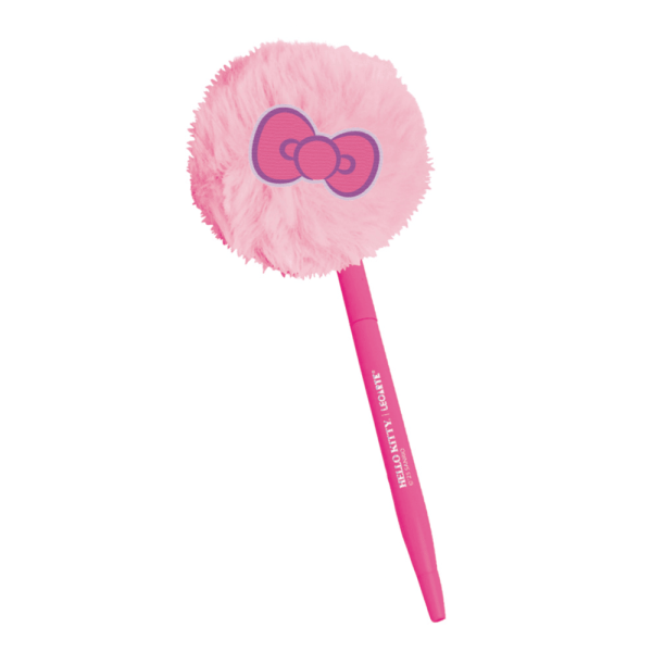 CANETA METAL POMPOM LEO E LEO HELLO KITTY SORTIDO - Imagem 2