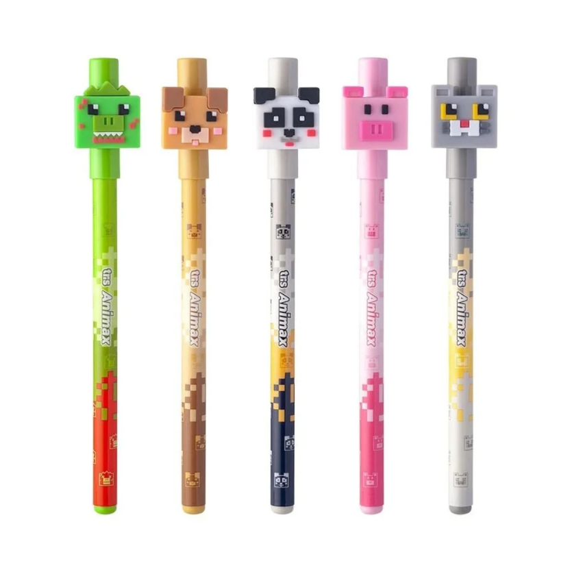 CANETA TRIS 1.0 ANIMAX SORTIDO