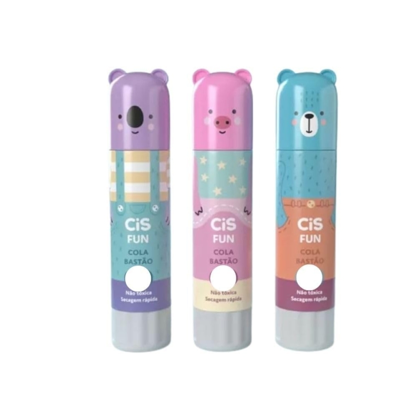 COLA BASTAO CIS 13G FUN SORTIDO