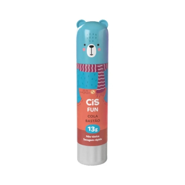 COLA BASTAO CIS 13G FUN SORTIDO - Imagem 4