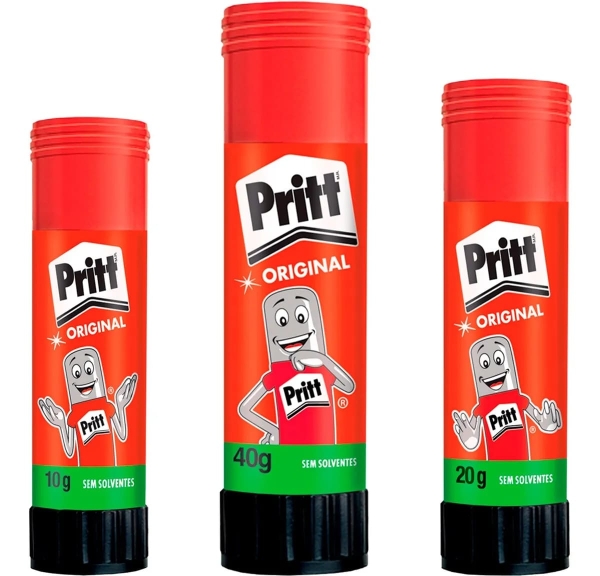 Cola Bastão Pritt