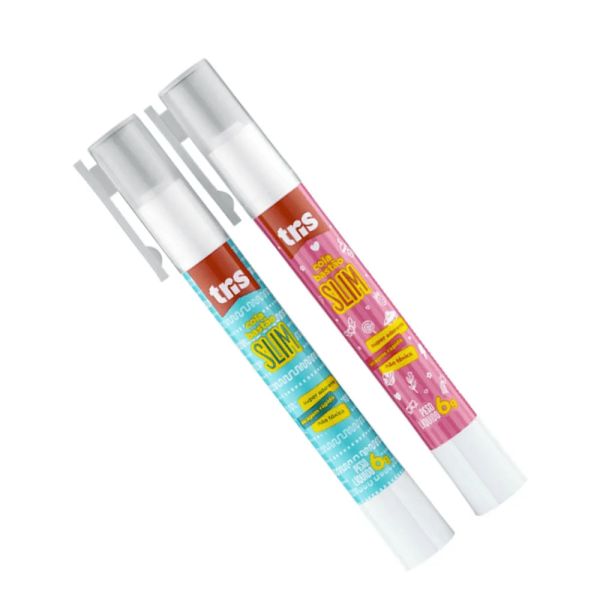 COLA BASTAO SLIM TRIS 6G SORTIDO - Imagem 2