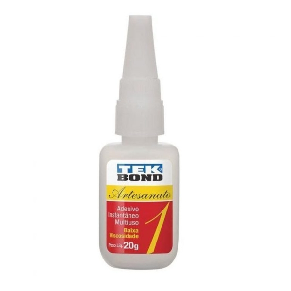 Cola Instantânea Tek Bond 20G - Imagem 2