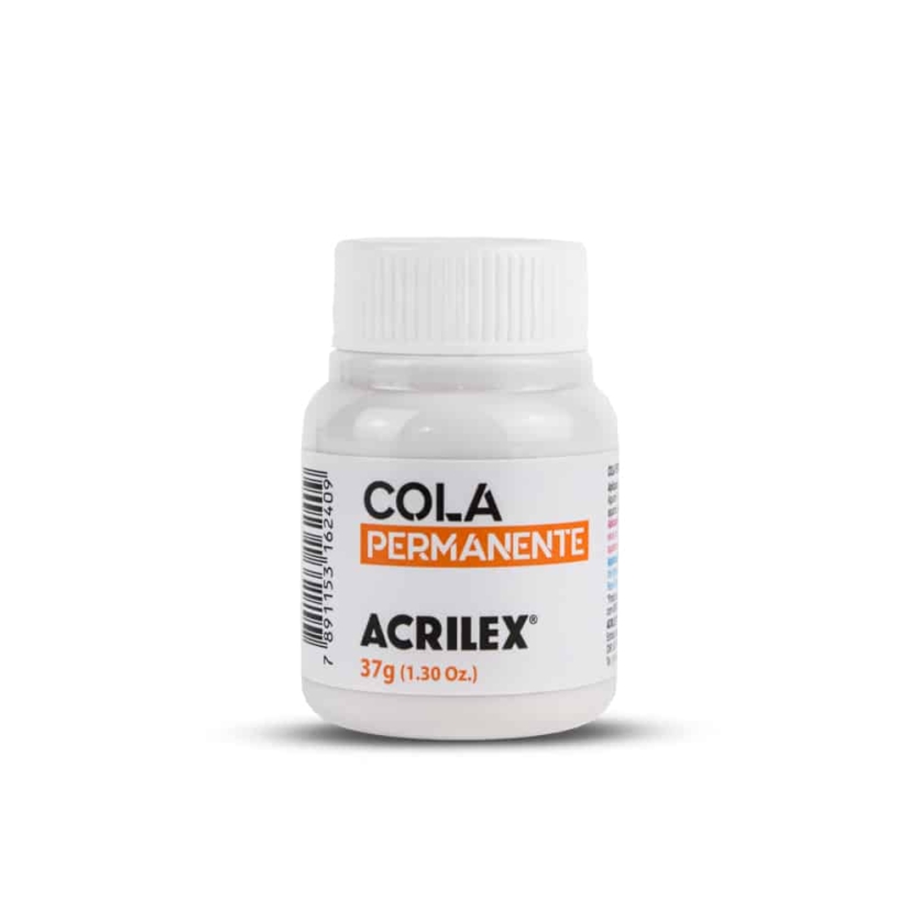 COLA PERMANENTE ACRILEX 37G