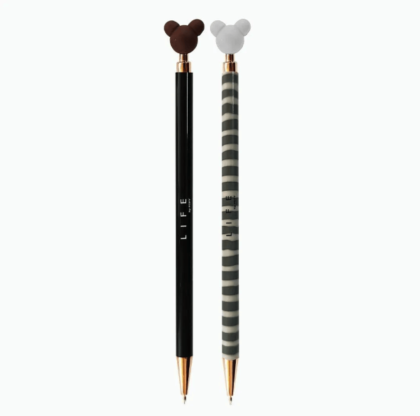CONJUNTO CANETA FOFY URSINHO CUTE - Imagem 2