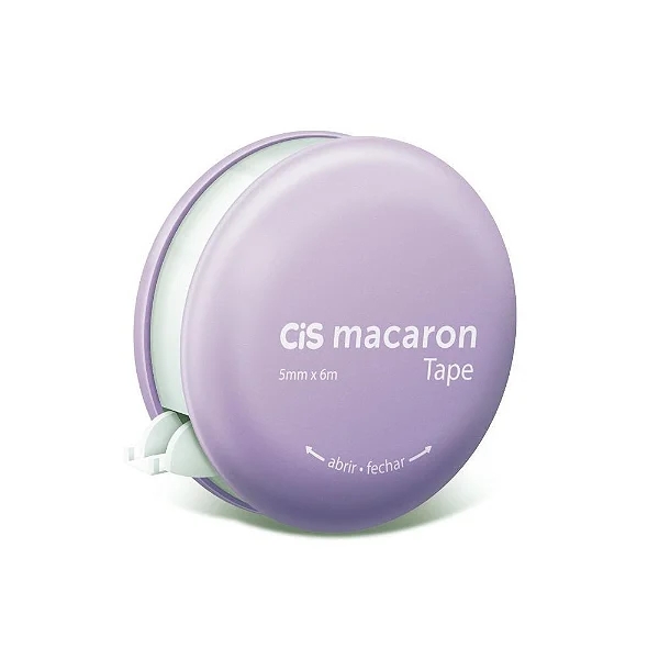 FITA CORRETIVA CIS 5MMX6M MACARON SORTIDO - Imagem 2