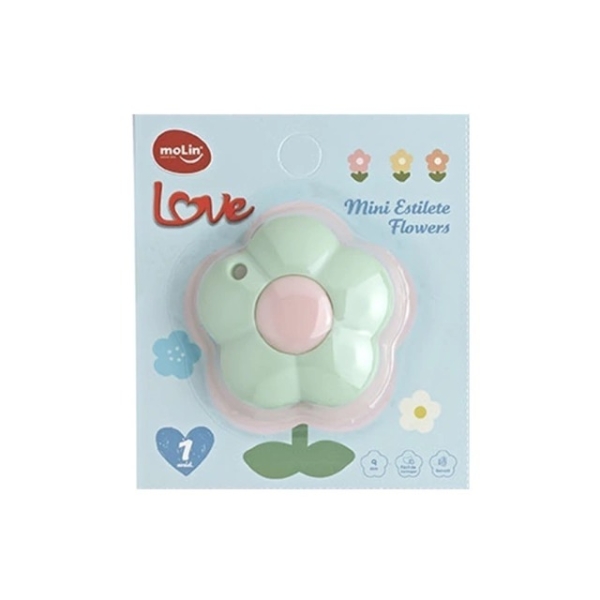 ESTILETE MOLIN MINI LOVE FLOWERS SORTIDO - Imagem 2