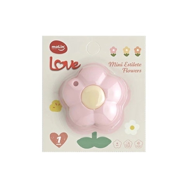 ESTILETE MOLIN MINI LOVE FLOWERS SORTIDO - Imagem 3
