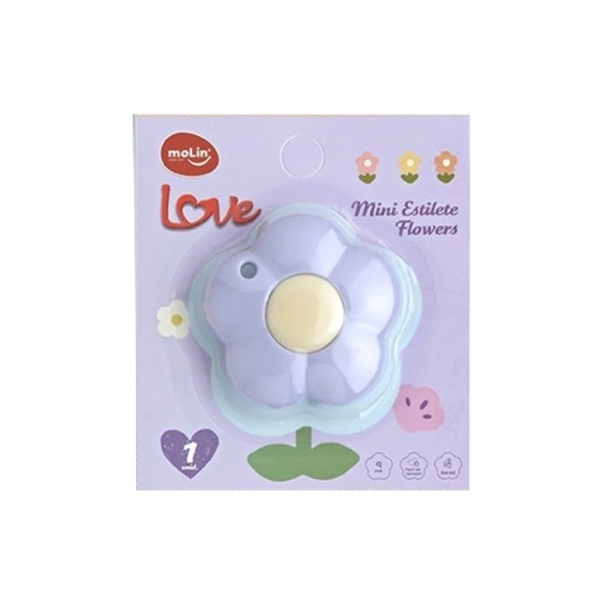 ESTILETE MOLIN MINI LOVE FLOWERS SORTIDO - Imagem 4