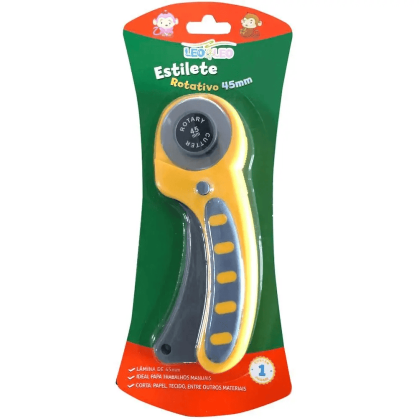ESTILETE ROTATIVO 45MM LEO E LEO