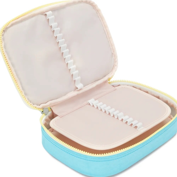 ESTOJO BOX 100 PENS KIPLING BLUE SEA MIX - Imagem 3