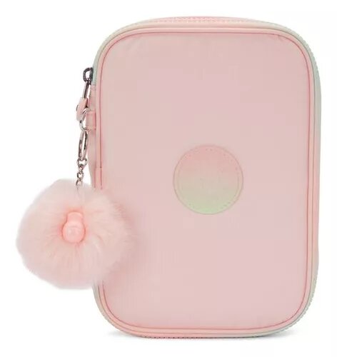 ESTOJO BOX 100 PENS KIPLING BLUSH METALLIC