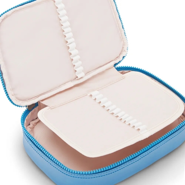 ESTOJO BOX 100 PENS KIPLING FAIRY AQUA MET - Imagem 3