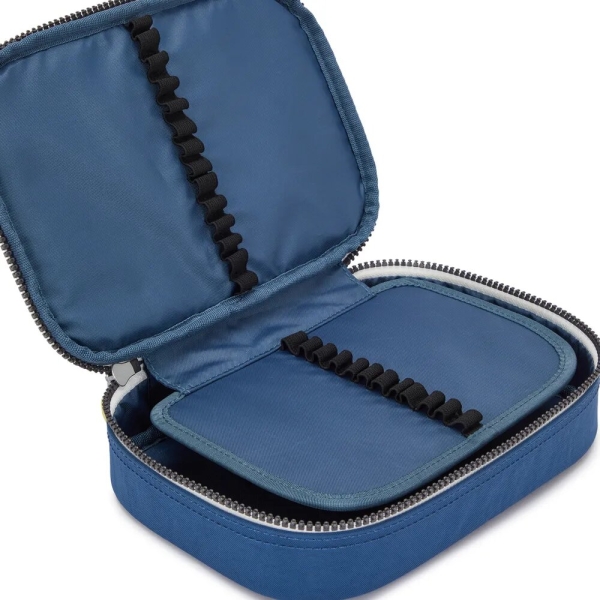 ESTOJO BOX 100 PENS KIPLING FANTASY BLUE BL - Imagem 3