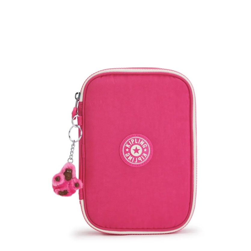 ESTOJO BOX 100 PENS KIPLING FRESH PINK C
