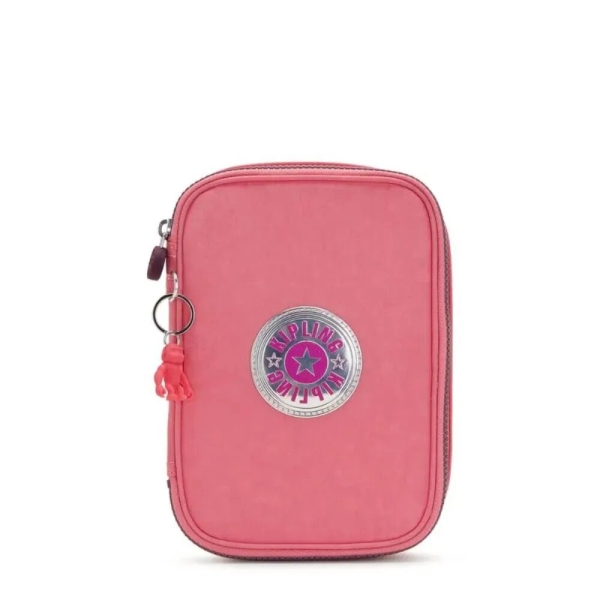 ESTOJO BOX 100 PENS KIPLING PINK PARTY C