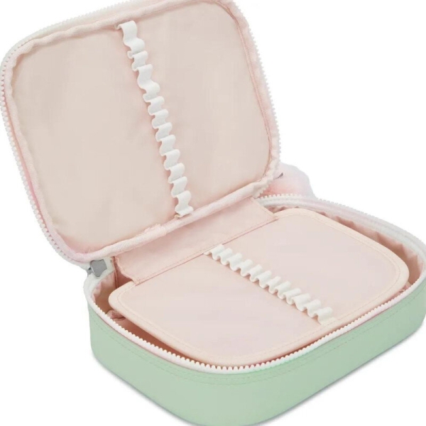 ESTOJO BOX 100 PENS KIPLING SOFT GREEN MET - Imagem 2