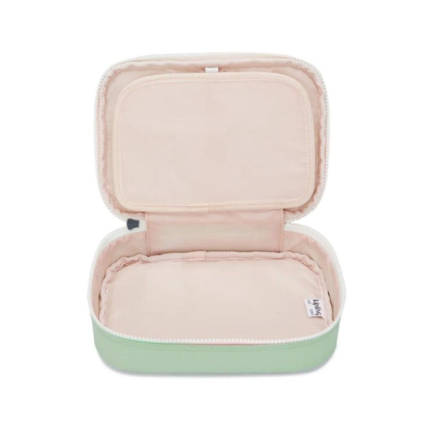 ESTOJO BOX 100 PENS KIPLING SOFT GREEN MET - Imagem 3