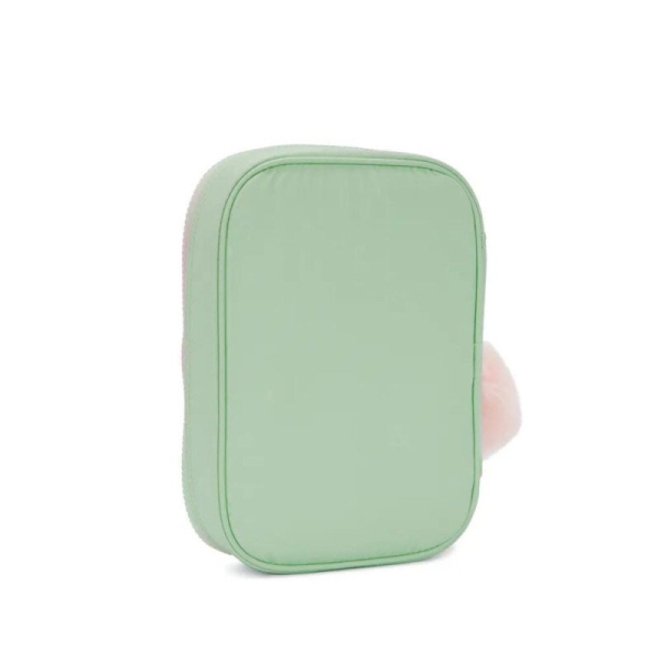 ESTOJO BOX 100 PENS KIPLING SOFT GREEN MET - Imagem 4