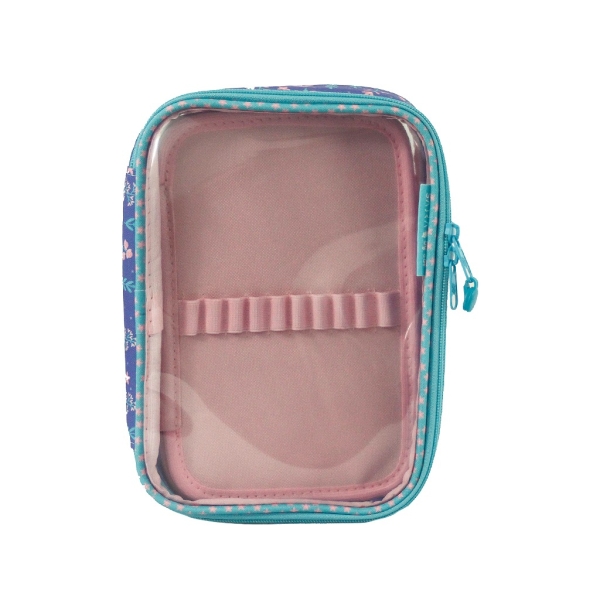 ESTOJO BOX 100 PENS SABRA CRISTAL BY SOF LILAS