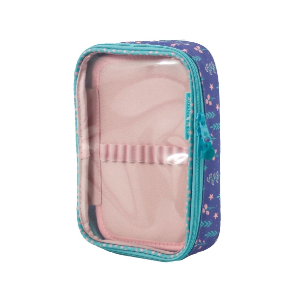 ESTOJO BOX 100 PENS SABRA CRISTAL BY SOF LILAS - Imagem 2