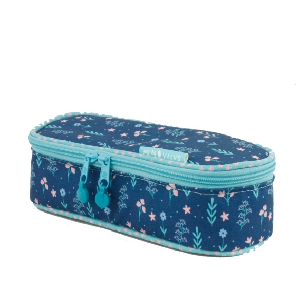 ESTOJO BOX 30 PENS SABRA BY SOF AZUL