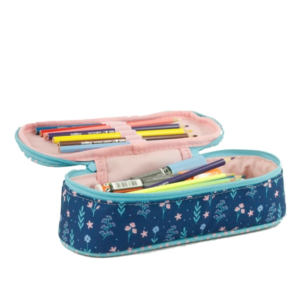 ESTOJO BOX 30 PENS SABRA BY SOF AZUL - Imagem 2