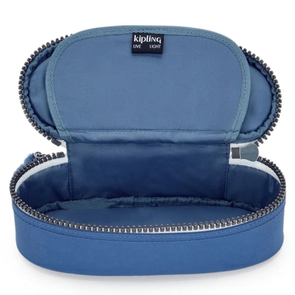 ESTOJO DUOBOX KIPLING COM SUPERFICIE EXTERIOR DE MATERIAL TE - Imagem 3